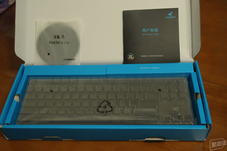 —杜伽K320RGB-NS机械键盘PG电子模拟器RGB就从外设开始—(图3)